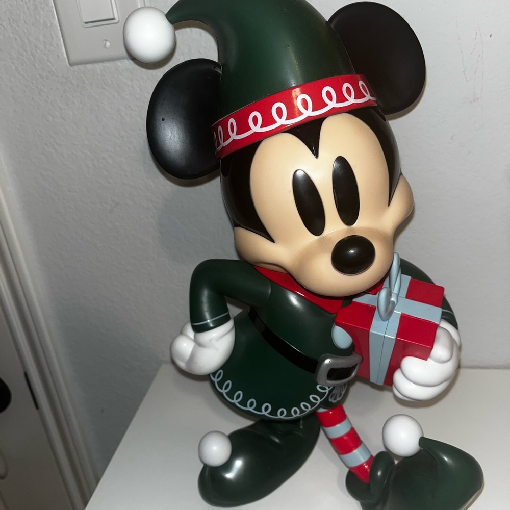 Very Merry Christmas Party Exclusive Mickey Mouse Popcorn Bucket